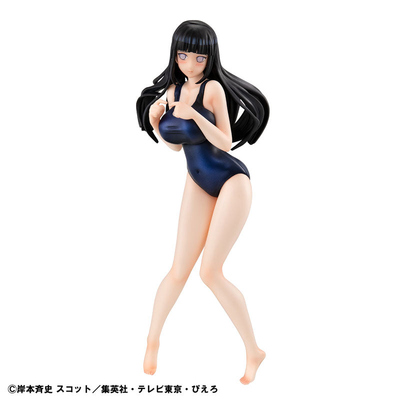 [Limited Sales]NARUTO Gals Hinata Hyuga Ver.Splash B Complete Figure, Action & Toy Figures, animota