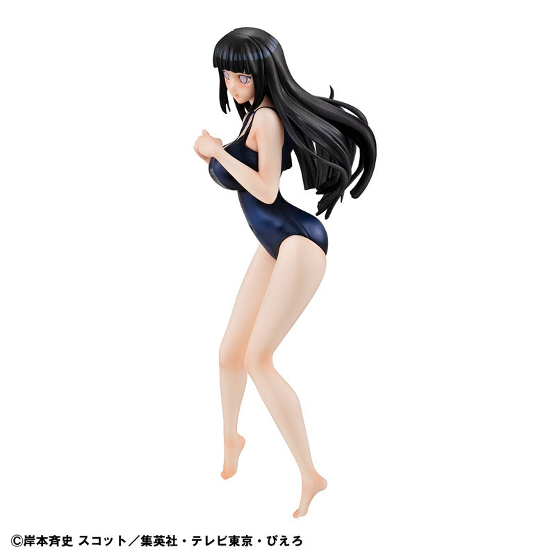 [Limited Sales]NARUTO Gals Hinata Hyuga Ver.Splash B Complete Figure, Action & Toy Figures, animota