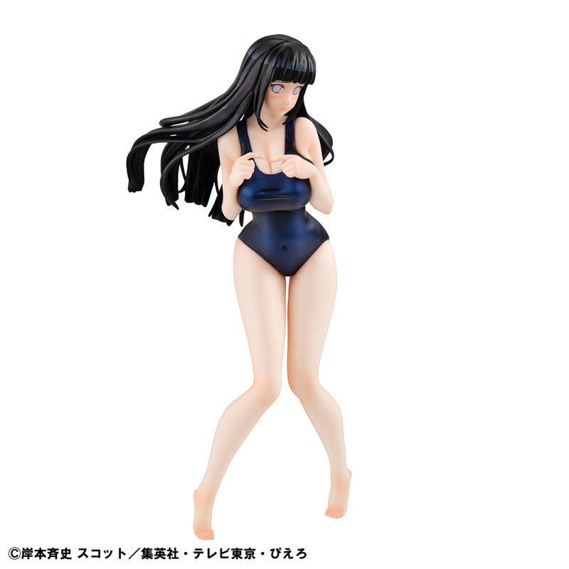 [Limited Sales]NARUTO Gals Hinata Hyuga Ver.Splash B Complete Figure, Action & Toy Figures, animota