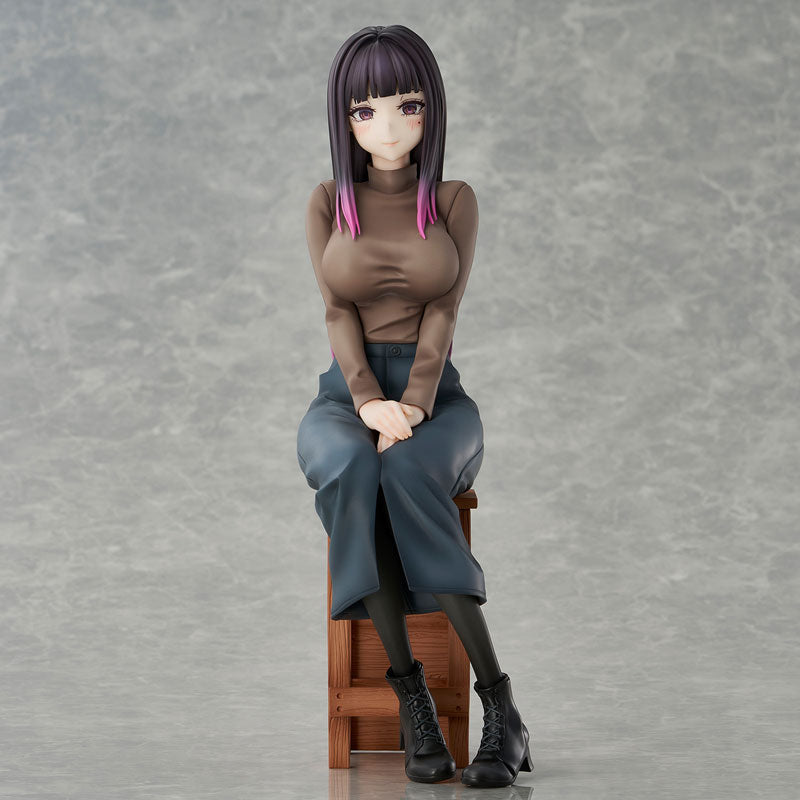 Anteiru Illusration "Bijutsubu no Reika-sensei" Complete Figure, Action & Toy Figures, animota