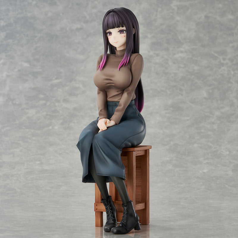 Anteiru Illusration "Bijutsubu no Reika-sensei" Complete Figure, Action & Toy Figures, animota