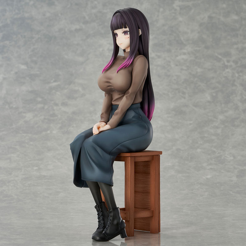 Anteiru Illusration "Bijutsubu no Reika-sensei" Complete Figure, Action & Toy Figures, animota