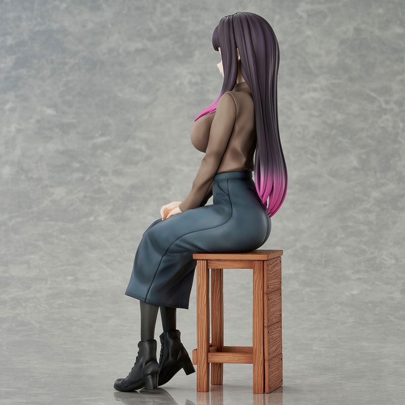 Anteiru Illusration "Bijutsubu no Reika-sensei" Complete Figure, Action & Toy Figures, animota