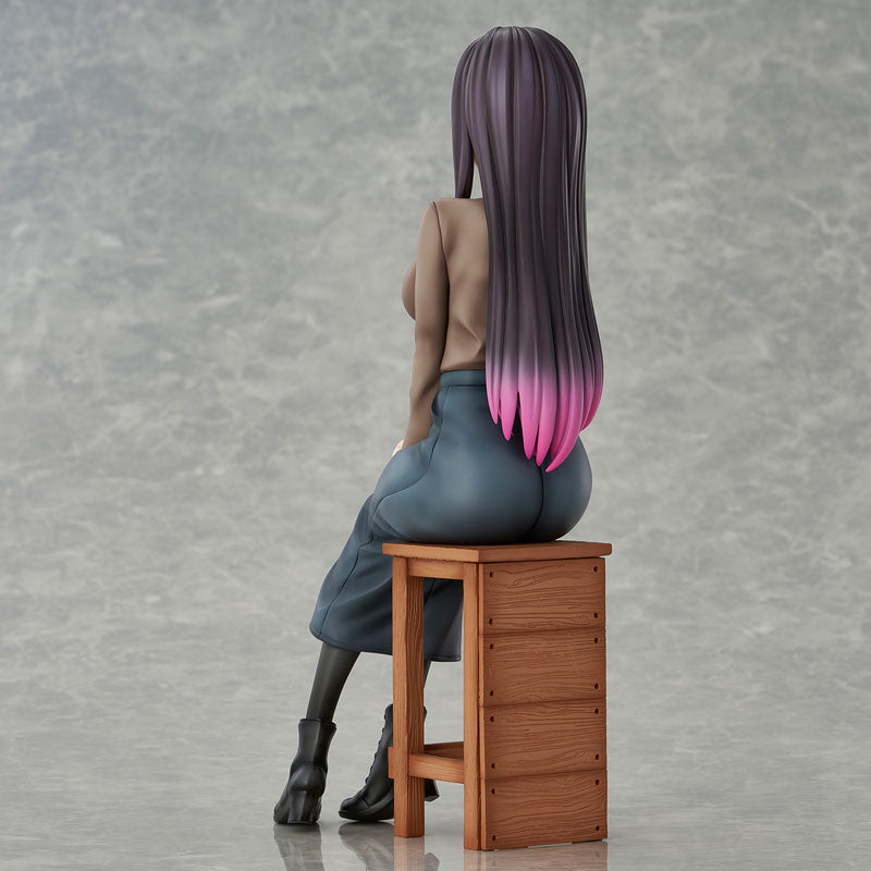 Anteiru Illusration "Bijutsubu no Reika-sensei" Complete Figure, Action & Toy Figures, animota