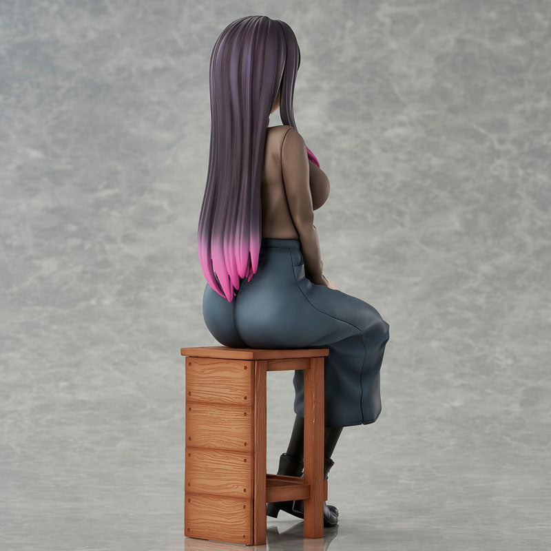 Anteiru Illusration "Bijutsubu no Reika-sensei" Complete Figure, Action & Toy Figures, animota