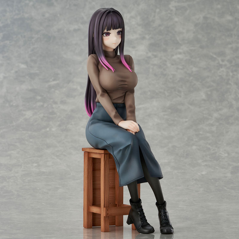 Anteiru Illusration "Bijutsubu no Reika-sensei" Complete Figure, Action & Toy Figures, animota