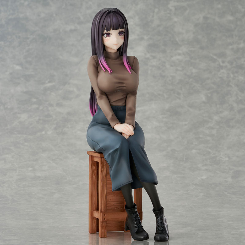 Anteiru Illusration "Bijutsubu no Reika-sensei" Complete Figure, Action & Toy Figures, animota