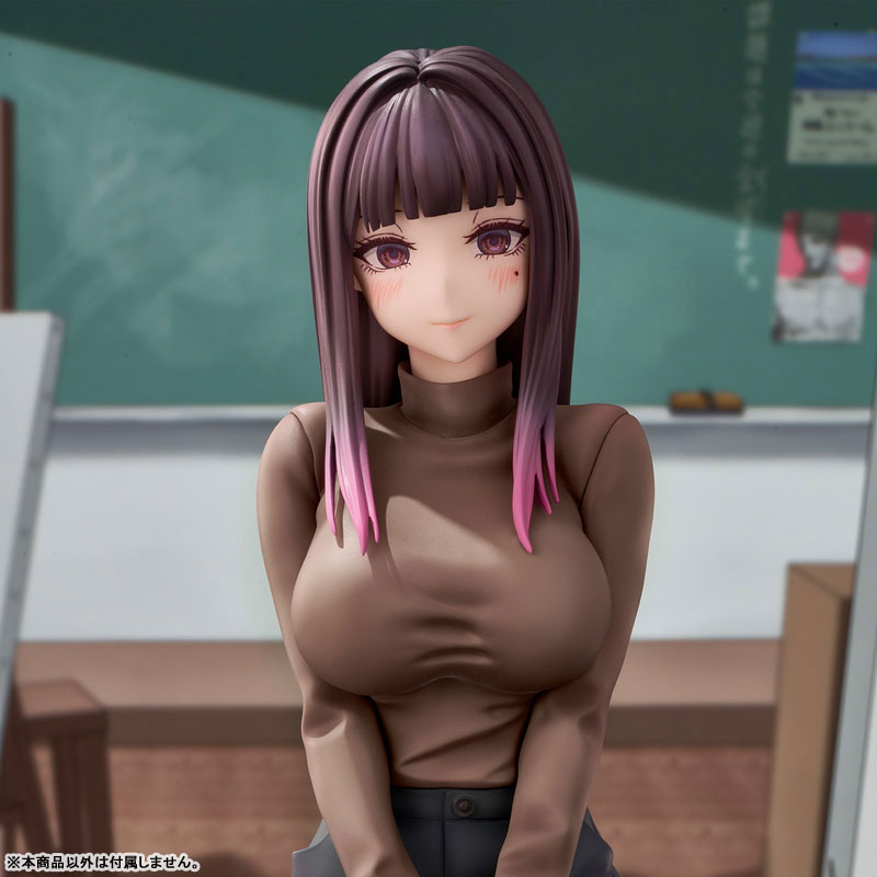 Anteiru Illusration "Bijutsubu no Reika-sensei" Complete Figure, Action & Toy Figures, animota