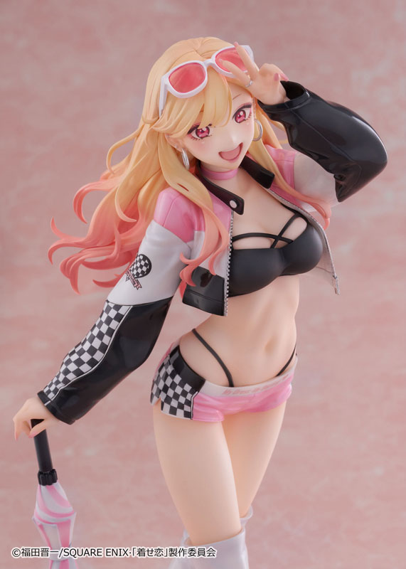 My Dress Up Darling Marin Kitagawa Race Queen ver. 1/7 Scale Figure, Action & Toy Figures, animota