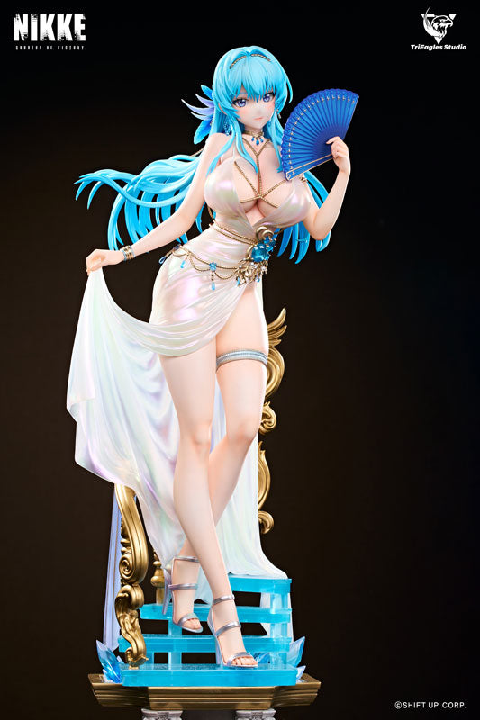 Goddess of Victory: NIKKE Helm 1/4 Statue [TriEagles Studio]., Action & Toy Figures, animota