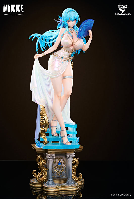 Goddess of Victory: NIKKE Helm 1/4 Statue [TriEagles Studio]., Action & Toy Figures, animota