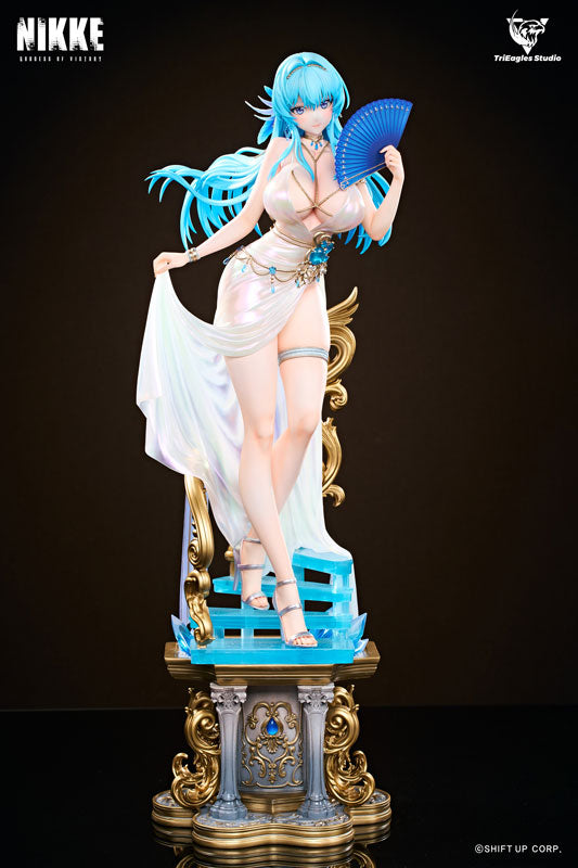 Goddess of Victory: NIKKE Helm 1/4 Statue [TriEagles Studio]., Action & Toy Figures, animota