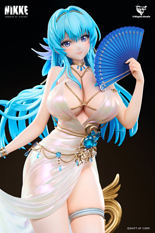 Goddess of Victory: NIKKE Helm 1/4 Statue [TriEagles Studio]., Action & Toy Figures, animota