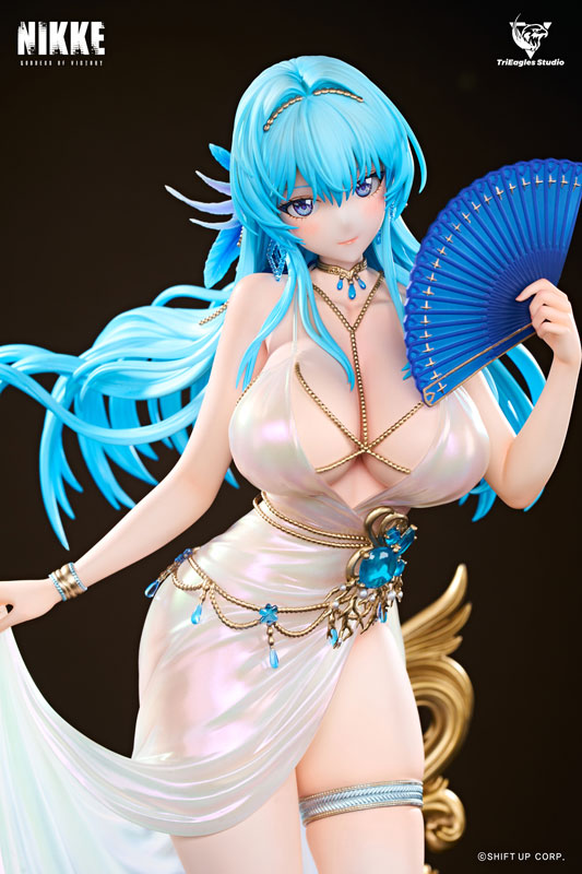 Goddess of Victory: NIKKE Helm 1/4 Statue [TriEagles Studio]., Action & Toy Figures, animota