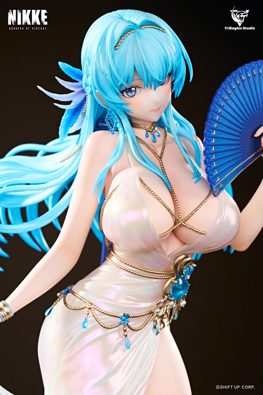 Goddess of Victory: NIKKE Helm 1/4 Statue [TriEagles Studio]., Action & Toy Figures, animota