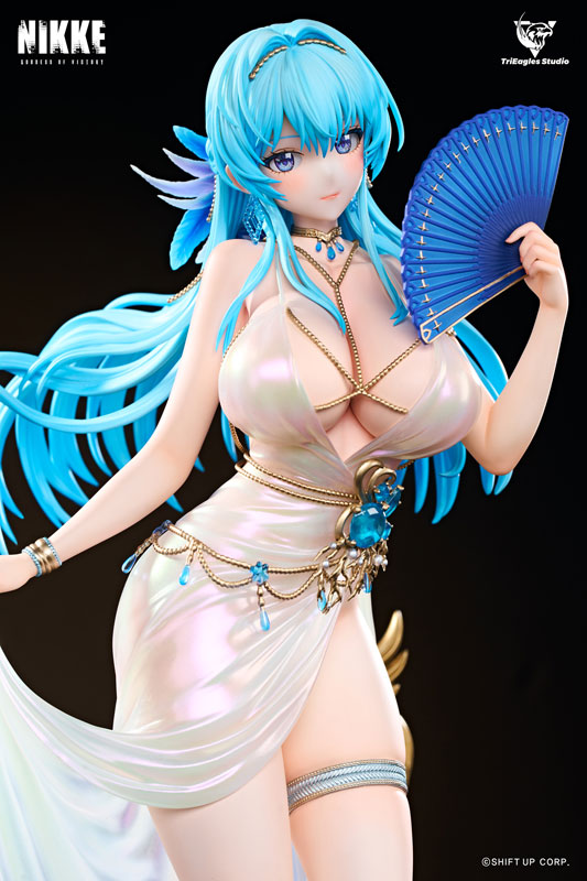 Goddess of Victory: NIKKE Helm 1/4 Statue [TriEagles Studio]., Action & Toy Figures, animota