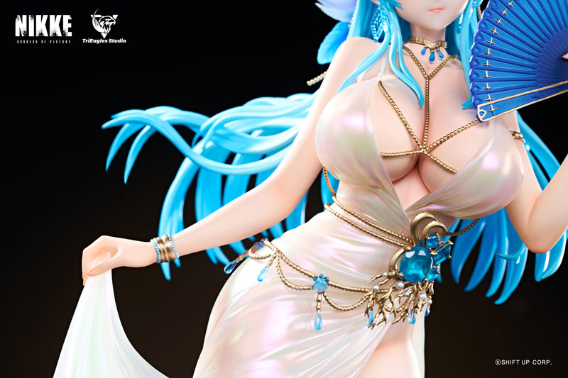 Goddess of Victory: NIKKE Helm 1/4 Statue [TriEagles Studio]., Action & Toy Figures, animota