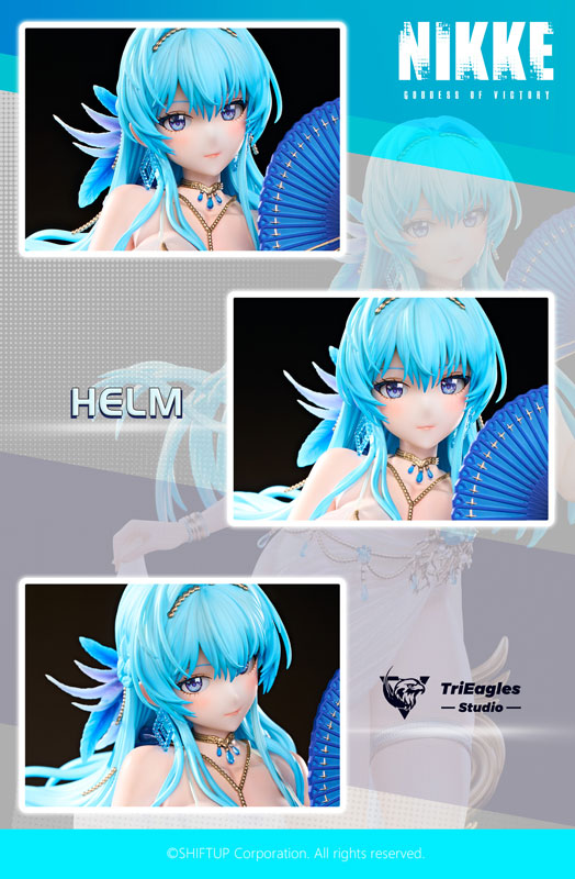 Goddess of Victory: NIKKE Helm 1/4 Statue [TriEagles Studio]., Action & Toy Figures, animota