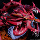 Yu-Gi-Oh! Duel Monsters GX Uria, Lord of Searing Flames Complete Figure, Action & Toy Figures, animota