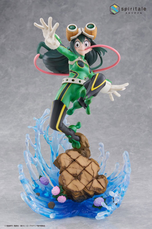 [Limited Sales] My Hero Academia 1/7 Scale Figure - Tsuyu Asui -Frog-