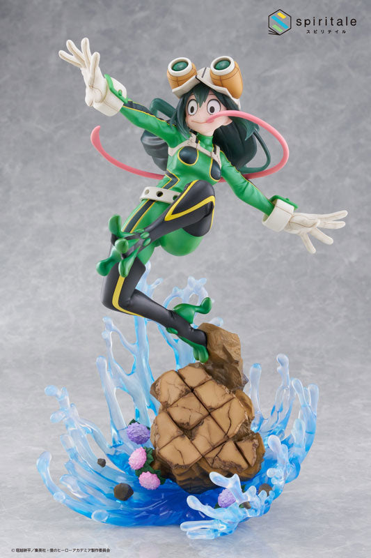 [Limited Sales] My Hero Academia 1/7 Scale Figure - Tsuyu Asui -Frog-