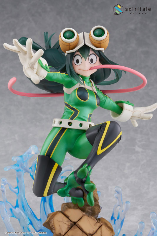 [Limited Sales] My Hero Academia 1/7 Scale Figure - Tsuyu Asui -Frog-