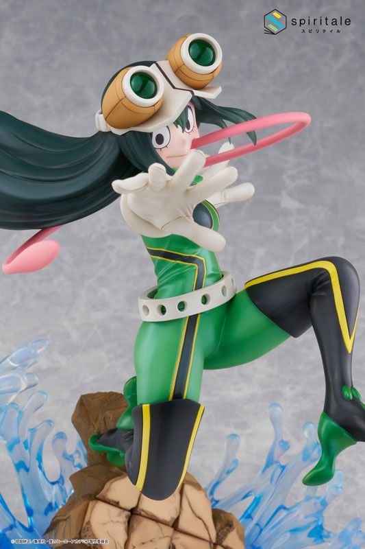 [Limited Sales] My Hero Academia 1/7 Scale Figure - Tsuyu Asui -Frog-