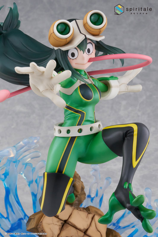 [Limited Sales] My Hero Academia 1/7 Scale Figure - Tsuyu Asui -Frog-