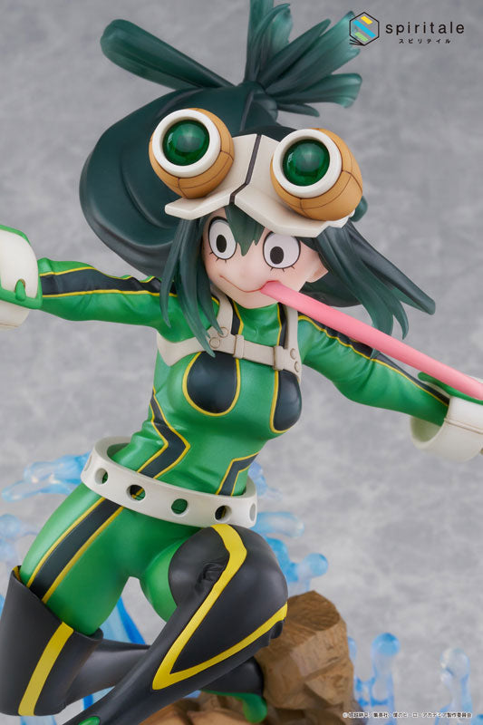 [Limited Sales] My Hero Academia 1/7 Scale Figure - Tsuyu Asui -Frog-
