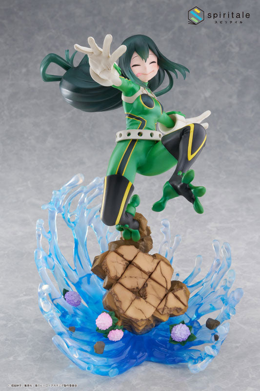 [Limited Sales] My Hero Academia 1/7 Scale Figure - Tsuyu Asui -Frog-