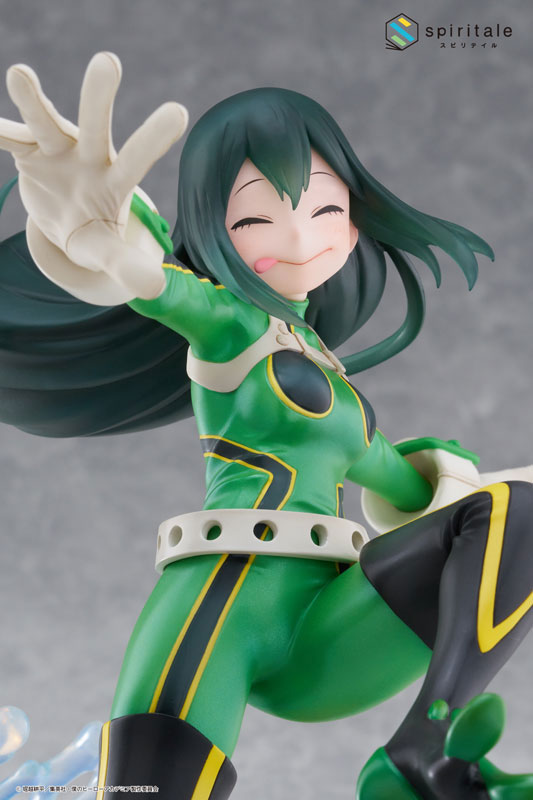 [Limited Sales] My Hero Academia 1/7 Scale Figure - Tsuyu Asui -Frog-