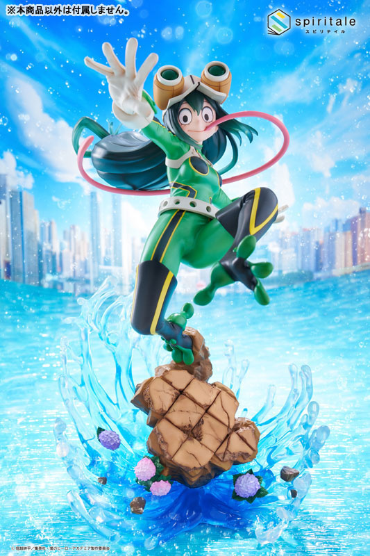 [Limited Sales] My Hero Academia 1/7 Scale Figure - Tsuyu Asui -Frog-