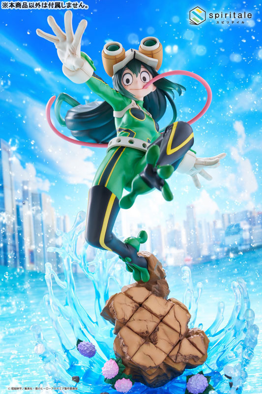 [Limited Sales] My Hero Academia 1/7 Scale Figure - Tsuyu Asui -Frog-