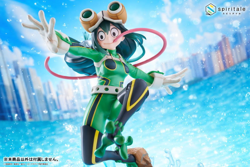 [Limited Sales] My Hero Academia 1/7 Scale Figure - Tsuyu Asui -Frog-