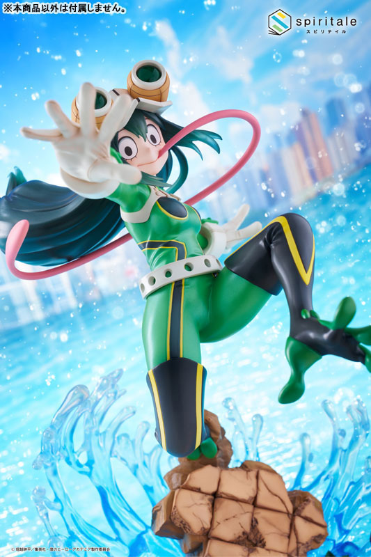 [Limited Sales] My Hero Academia 1/7 Scale Figure - Tsuyu Asui -Frog-