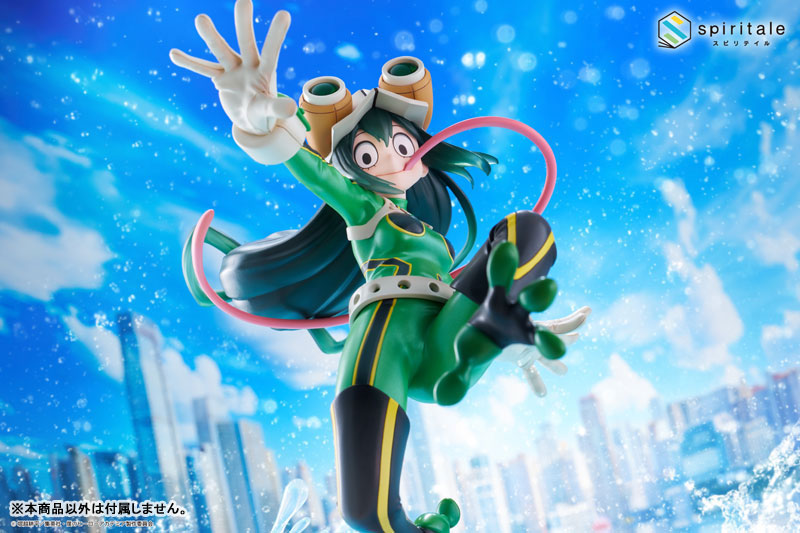 [Limited Sales] My Hero Academia 1/7 Scale Figure - Tsuyu Asui -Frog-
