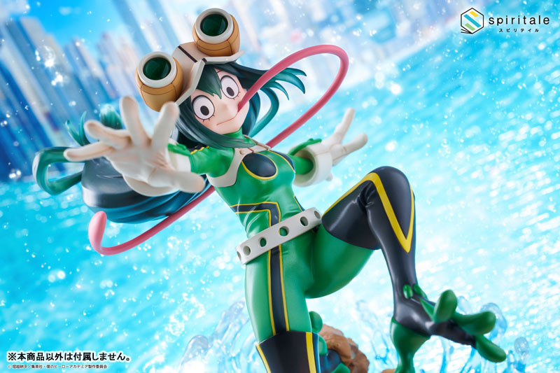 [Limited Sales] My Hero Academia 1/7 Scale Figure - Tsuyu Asui -Frog-