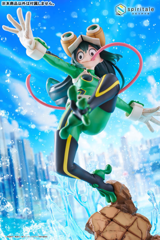 [Limited Sales] My Hero Academia 1/7 Scale Figure - Tsuyu Asui -Frog-