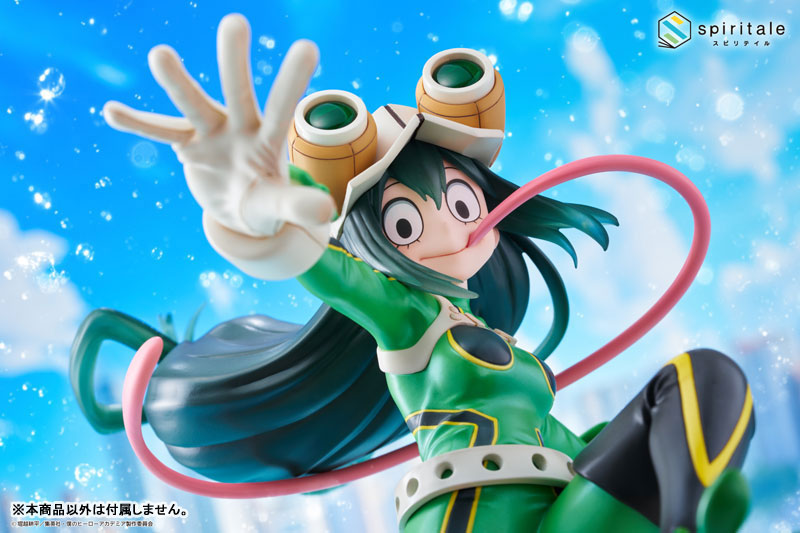 [Limited Sales] My Hero Academia 1/7 Scale Figure - Tsuyu Asui -Frog-