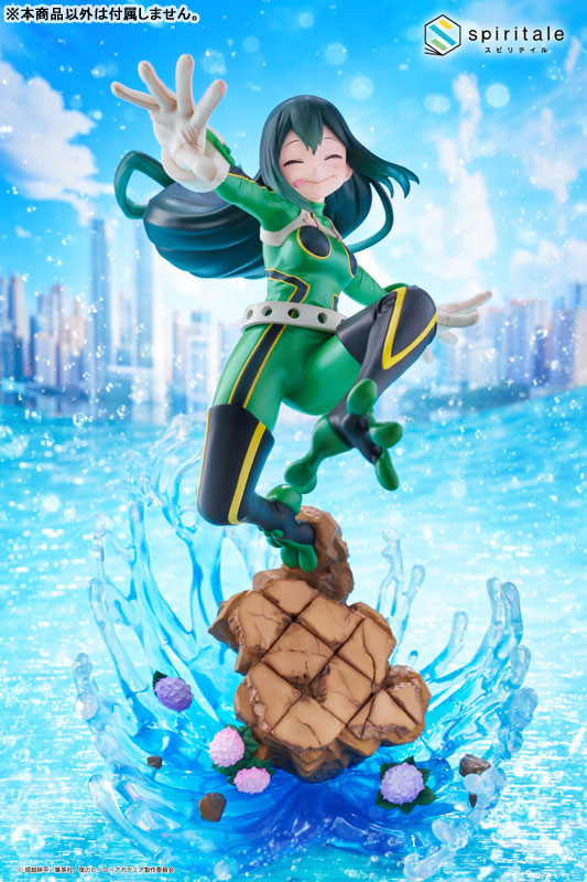 [Limited Sales] My Hero Academia 1/7 Scale Figure - Tsuyu Asui -Frog-