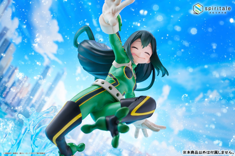 [Limited Sales] My Hero Academia 1/7 Scale Figure - Tsuyu Asui -Frog-