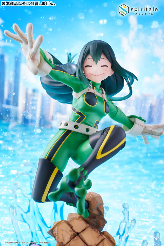 [Limited Sales] My Hero Academia 1/7 Scale Figure - Tsuyu Asui -Frog-