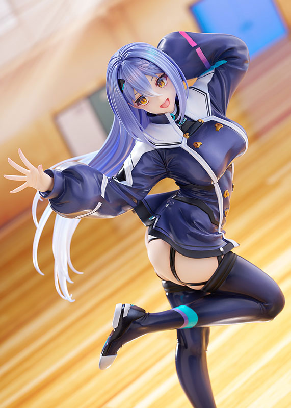 Aogiri Vtuber High School Etra Regular Edition 1/7 Complete Figure, Action & Toy Figures, animota