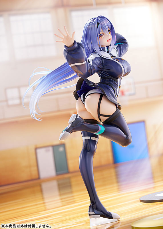 Aogiri Vtuber High School Etra Regular Edition 1/7 Complete Figure, Action & Toy Figures, animota