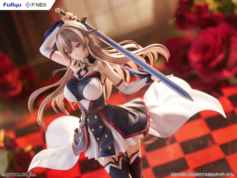 Nijisanji Furen E Lustario 1/7 Complete Figure, Action & Toy Figures, animota