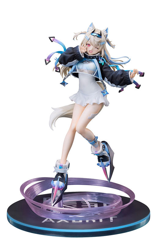 hololive English -Advent- Fuwawa Abyssgard "AXGRIT" Ver. 1/7 Complete Figure, Action & Toy Figures, animota