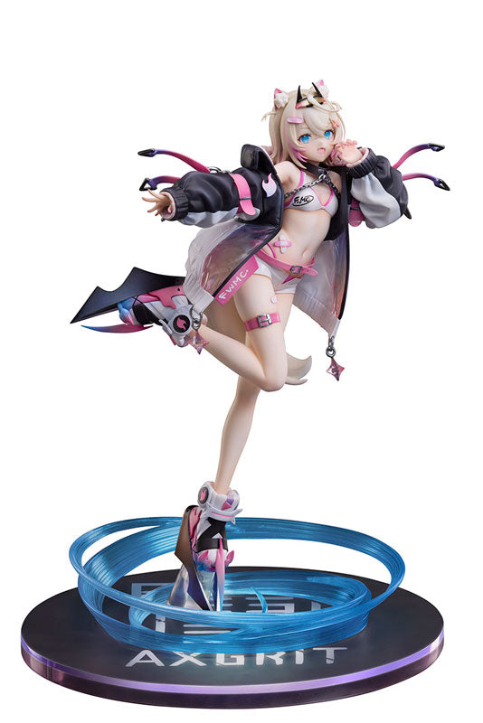 hololive English -Advent- Mococo Abyssgard "AXGRIT" Ver. 1/7 Complete Figure, Action & Toy Figures, animota