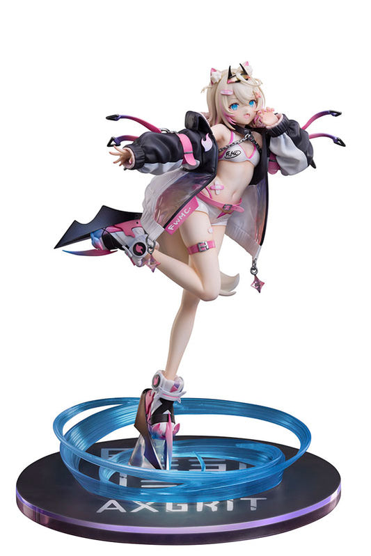 hololive English -Advent- Mococo Abyssgard "AXGRIT" Ver. 1/7 Complete Figure, Action & Toy Figures, animota