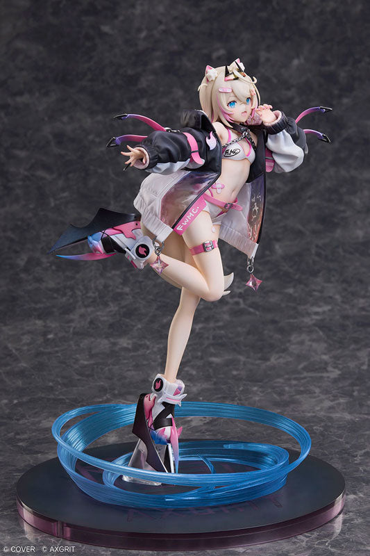 hololive English -Advent- Mococo Abyssgard "AXGRIT" Ver. 1/7 Complete Figure, Action & Toy Figures, animota
