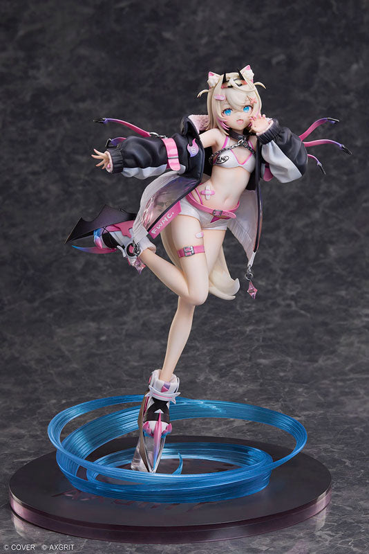 hololive English -Advent- Mococo Abyssgard "AXGRIT" Ver. 1/7 Complete Figure, Action & Toy Figures, animota